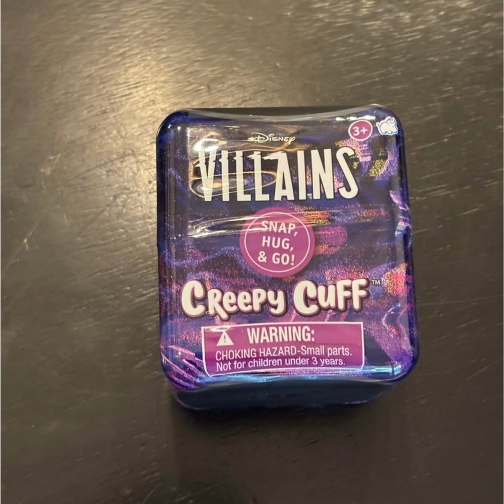 Disney Villains Creepy Cuff in Purple and Black